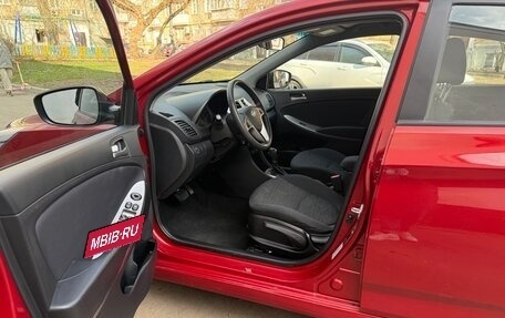 Hyundai Solaris II рестайлинг, 2015 год, 770 000 рублей, 10 фотография