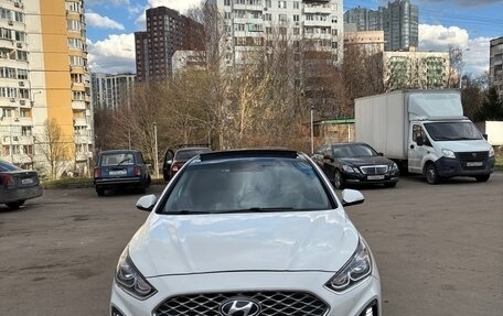 Hyundai Sonata VII, 2018 год, 2 100 000 рублей, 12 фотография