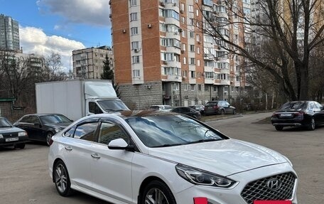 Hyundai Sonata VII, 2018 год, 2 100 000 рублей, 4 фотография
