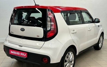 KIA Soul II рестайлинг, 2017 год, 1 580 000 рублей, 4 фотография