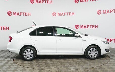 Skoda Rapid I, 2018 год, 985 000 рублей, 4 фотография