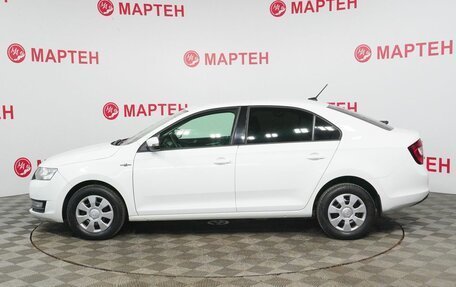 Skoda Rapid I, 2018 год, 985 000 рублей, 8 фотография