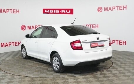 Skoda Rapid I, 2018 год, 985 000 рублей, 7 фотография