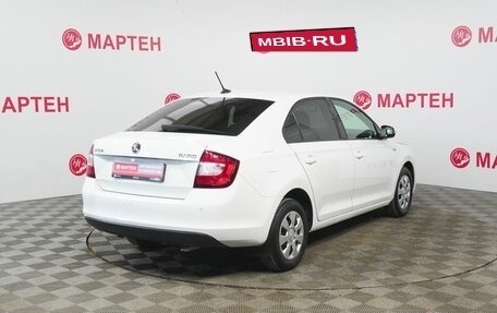 Skoda Rapid I, 2018 год, 985 000 рублей, 5 фотография