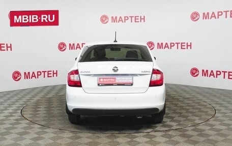 Skoda Rapid I, 2018 год, 985 000 рублей, 6 фотография