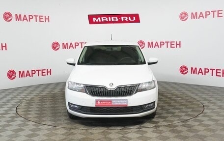 Skoda Rapid I, 2018 год, 985 000 рублей, 2 фотография