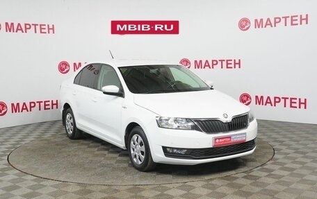 Skoda Rapid I, 2018 год, 985 000 рублей, 3 фотография