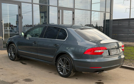 Skoda Superb III рестайлинг, 2013 год, 1 300 000 рублей, 4 фотография