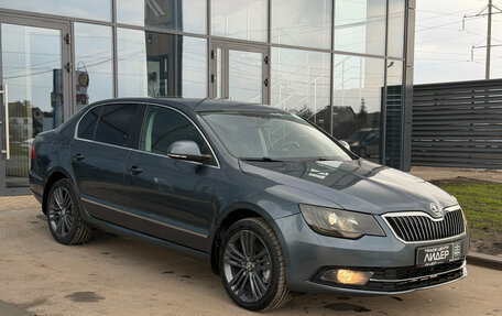 Skoda Superb III рестайлинг, 2013 год, 1 300 000 рублей, 3 фотография