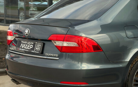 Skoda Superb III рестайлинг, 2013 год, 1 300 000 рублей, 8 фотография