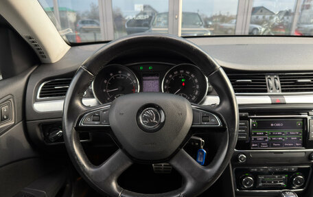 Skoda Superb III рестайлинг, 2013 год, 1 300 000 рублей, 13 фотография