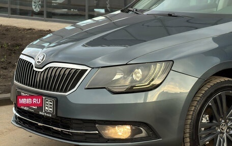 Skoda Superb III рестайлинг, 2013 год, 1 300 000 рублей, 7 фотография