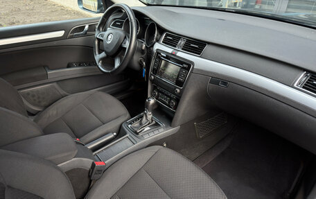 Skoda Superb III рестайлинг, 2013 год, 1 300 000 рублей, 22 фотография