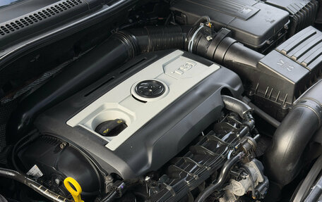 Skoda Superb III рестайлинг, 2013 год, 1 300 000 рублей, 29 фотография