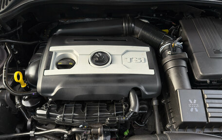 Skoda Superb III рестайлинг, 2013 год, 1 300 000 рублей, 30 фотография