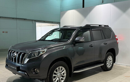 Toyota Land Cruiser Prado 150 рестайлинг 2, 2014 год, 3 410 000 рублей, 2 фотография