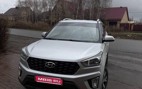 Hyundai Creta I рестайлинг, 2020 год, 2 099 999 рублей, 1 фотография