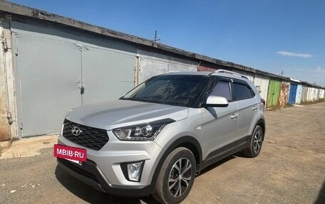 Hyundai Creta I рестайлинг, 2020 год, 2 099 999 рублей, 3 фотография