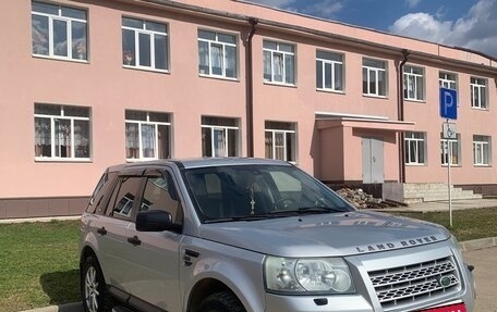 Land Rover Freelander II рестайлинг 2, 2007 год, 999 000 рублей, 1 фотография