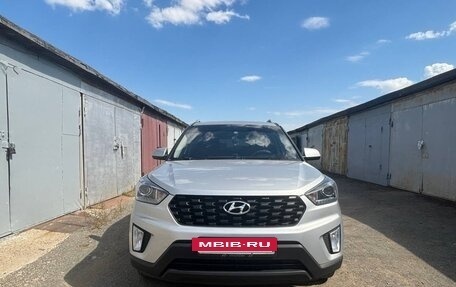 Hyundai Creta I рестайлинг, 2020 год, 2 099 999 рублей, 4 фотография