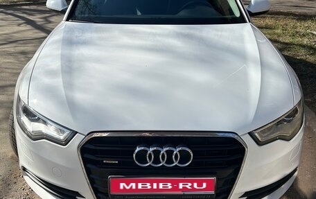 Audi A6, 2013 год, 2 200 000 рублей, 1 фотография