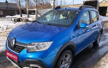 Renault Sandero II рестайлинг, 2021 год, 1 600 000 рублей, 1 фотография