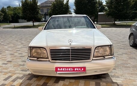 Mercedes-Benz S-Класс, 1995 год, 680 000 рублей, 10 фотография