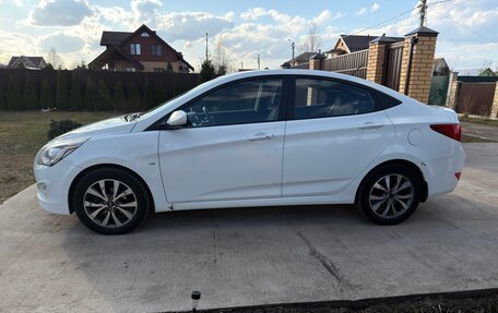 Hyundai Solaris II рестайлинг, 2015 год, 1 300 000 рублей, 7 фотография