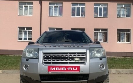 Land Rover Freelander II рестайлинг 2, 2007 год, 999 000 рублей, 2 фотография