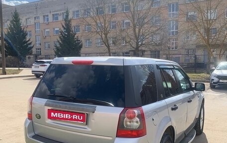 Land Rover Freelander II рестайлинг 2, 2007 год, 999 000 рублей, 3 фотография