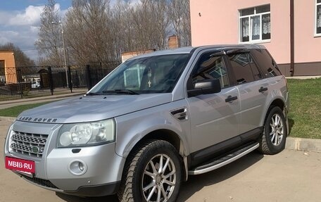 Land Rover Freelander II рестайлинг 2, 2007 год, 999 000 рублей, 9 фотография