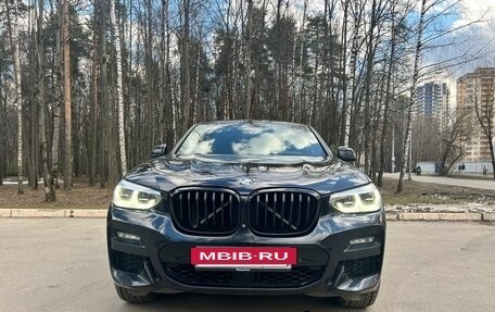 BMW X4, 2019 год, 5 500 000 рублей, 3 фотография