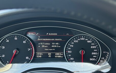 Audi A6, 2013 год, 2 200 000 рублей, 6 фотография