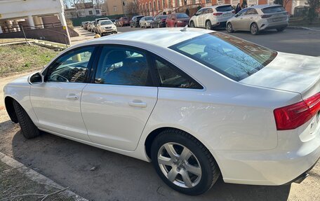 Audi A6, 2013 год, 2 200 000 рублей, 4 фотография