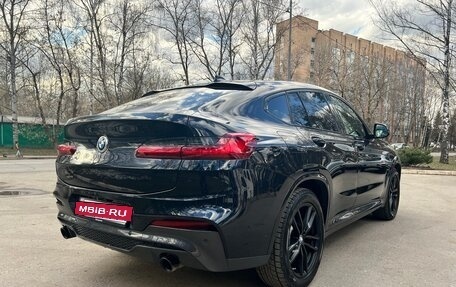 BMW X4, 2019 год, 5 500 000 рублей, 10 фотография