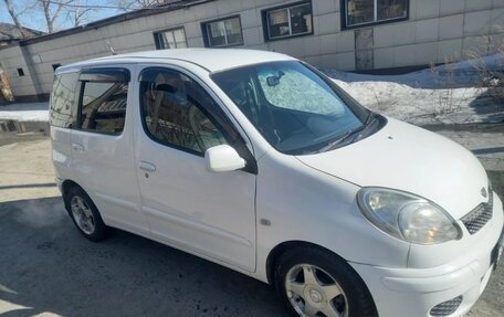 Toyota FunCargo, 2004 год, 419 000 рублей, 2 фотография