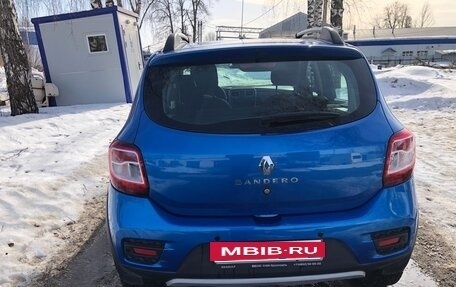 Renault Sandero II рестайлинг, 2021 год, 1 600 000 рублей, 5 фотография