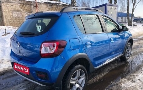 Renault Sandero II рестайлинг, 2021 год, 1 600 000 рублей, 4 фотография