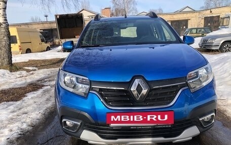Renault Sandero II рестайлинг, 2021 год, 1 600 000 рублей, 9 фотография