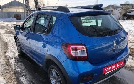 Renault Sandero II рестайлинг, 2021 год, 1 600 000 рублей, 6 фотография