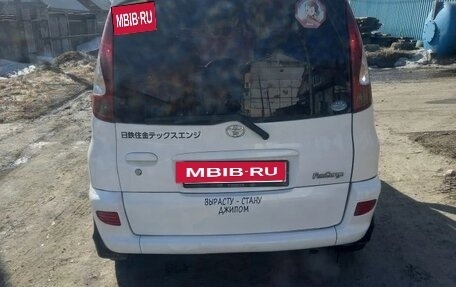 Toyota FunCargo, 2004 год, 419 000 рублей, 9 фотография