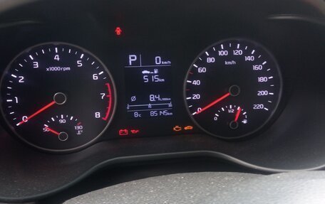 KIA Rio IV, 2019 год, 1 550 000 рублей, 5 фотография