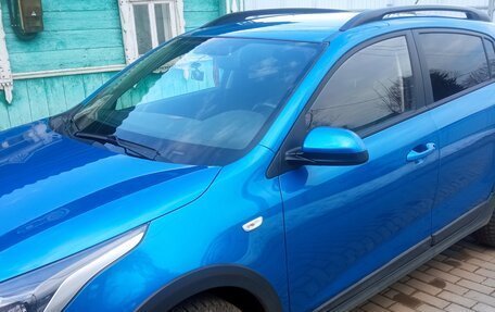 KIA Rio IV, 2019 год, 1 550 000 рублей, 2 фотография