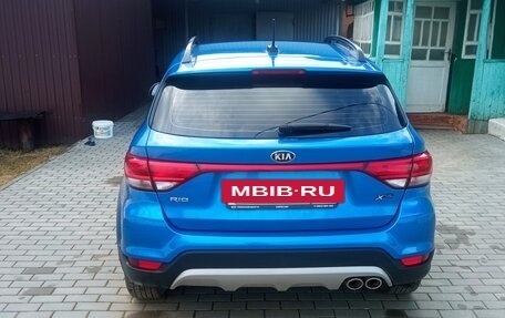 KIA Rio IV, 2019 год, 1 550 000 рублей, 4 фотография