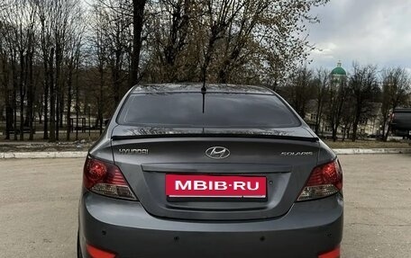 Hyundai Solaris II рестайлинг, 2011 год, 799 999 рублей, 5 фотография