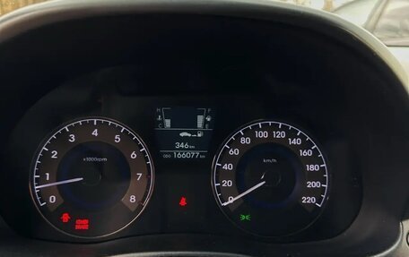 Hyundai Solaris II рестайлинг, 2011 год, 799 999 рублей, 8 фотография