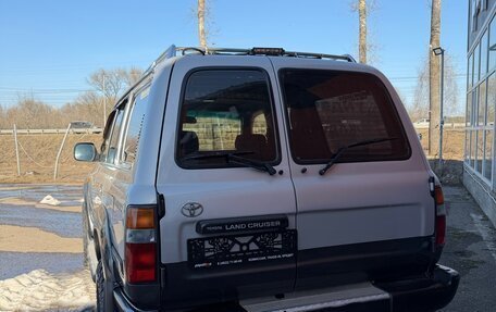 Toyota Land Cruiser 80 рестайлинг, 1997 год, 1 700 000 рублей, 7 фотография