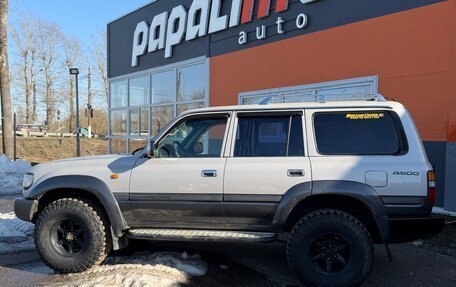 Toyota Land Cruiser 80 рестайлинг, 1997 год, 1 700 000 рублей, 8 фотография