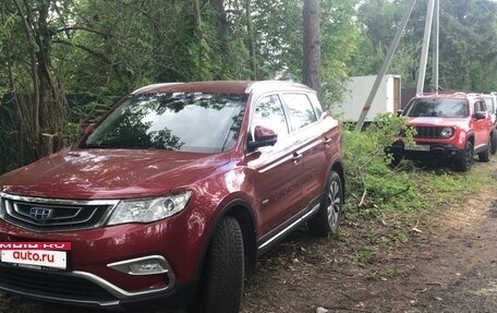 Geely Atlas I, 2019 год, 1 600 000 рублей, 9 фотография