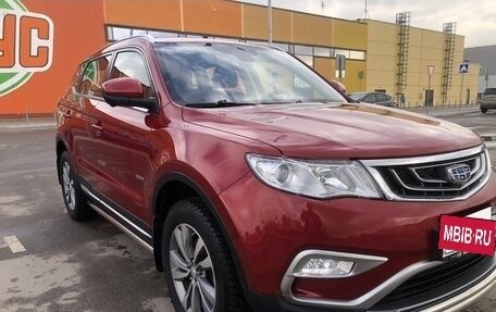 Geely Atlas I, 2019 год, 1 600 000 рублей, 10 фотография